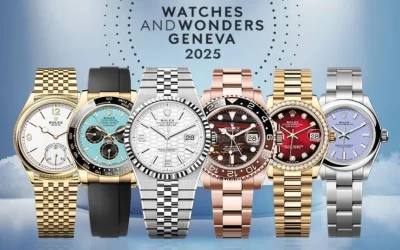 Watches & Wonders 2025 : L’horlogerie entre icônes, émotions et renouveau